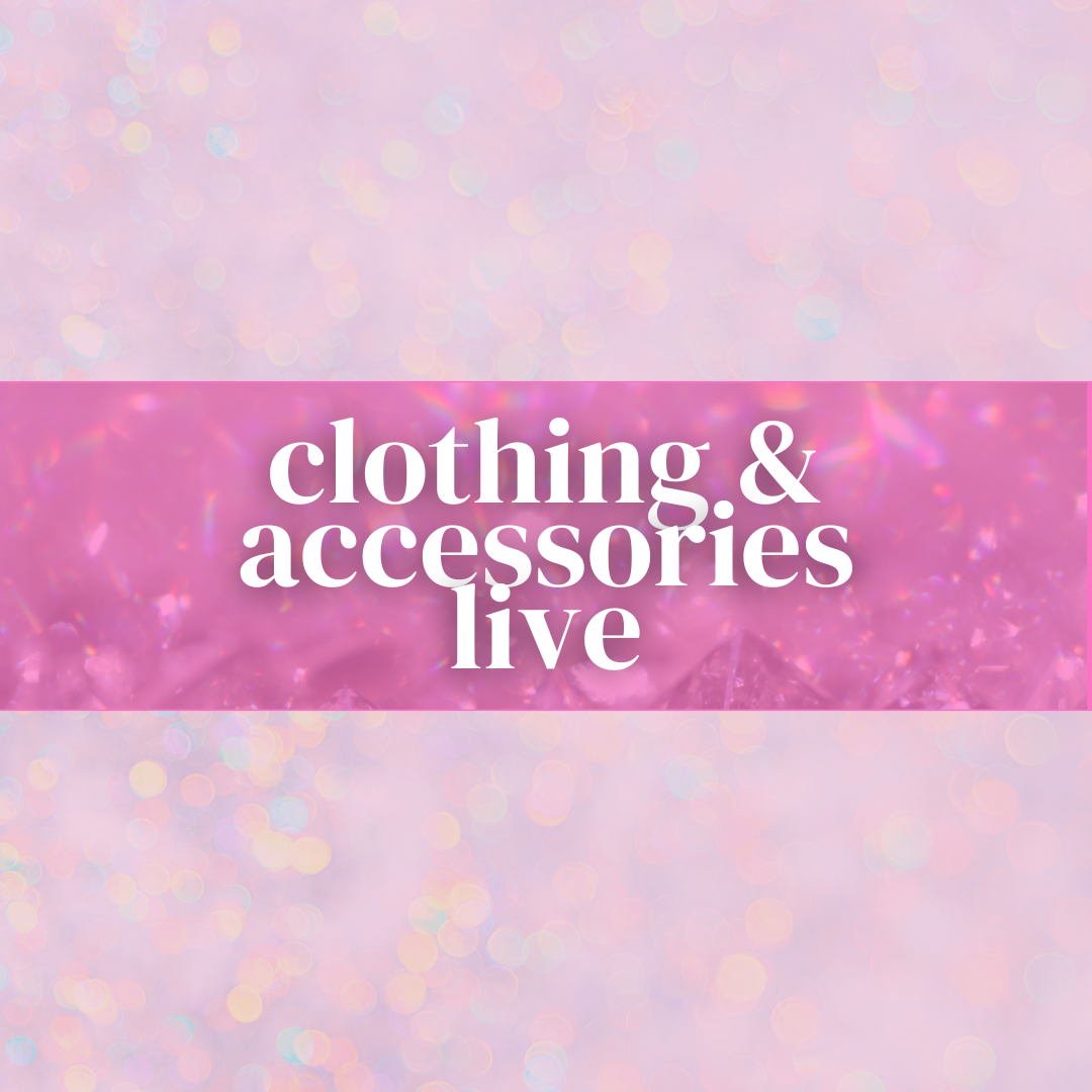 Clothing & Accessories LIVE Sale