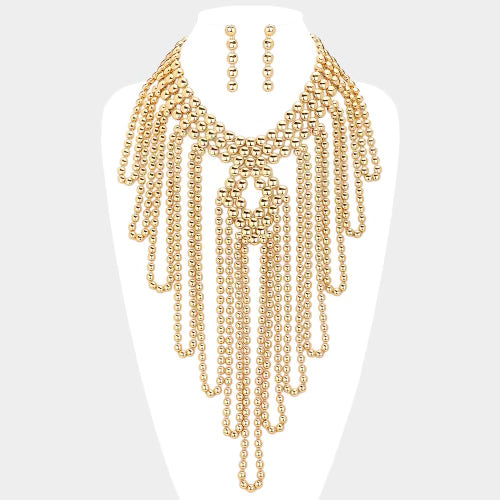 Beaded Fashion Necklace