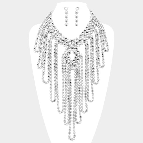 Beaded Fashion Necklace