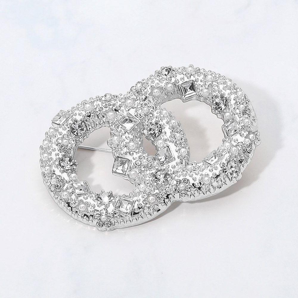 Embellished brooch pin