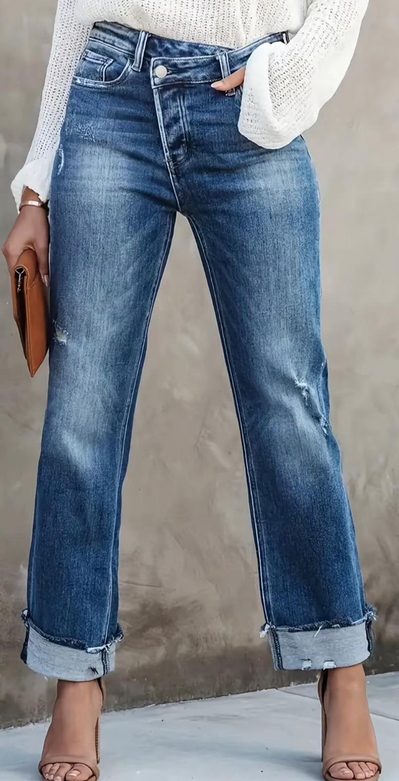 The Crossover Jeans Med wash