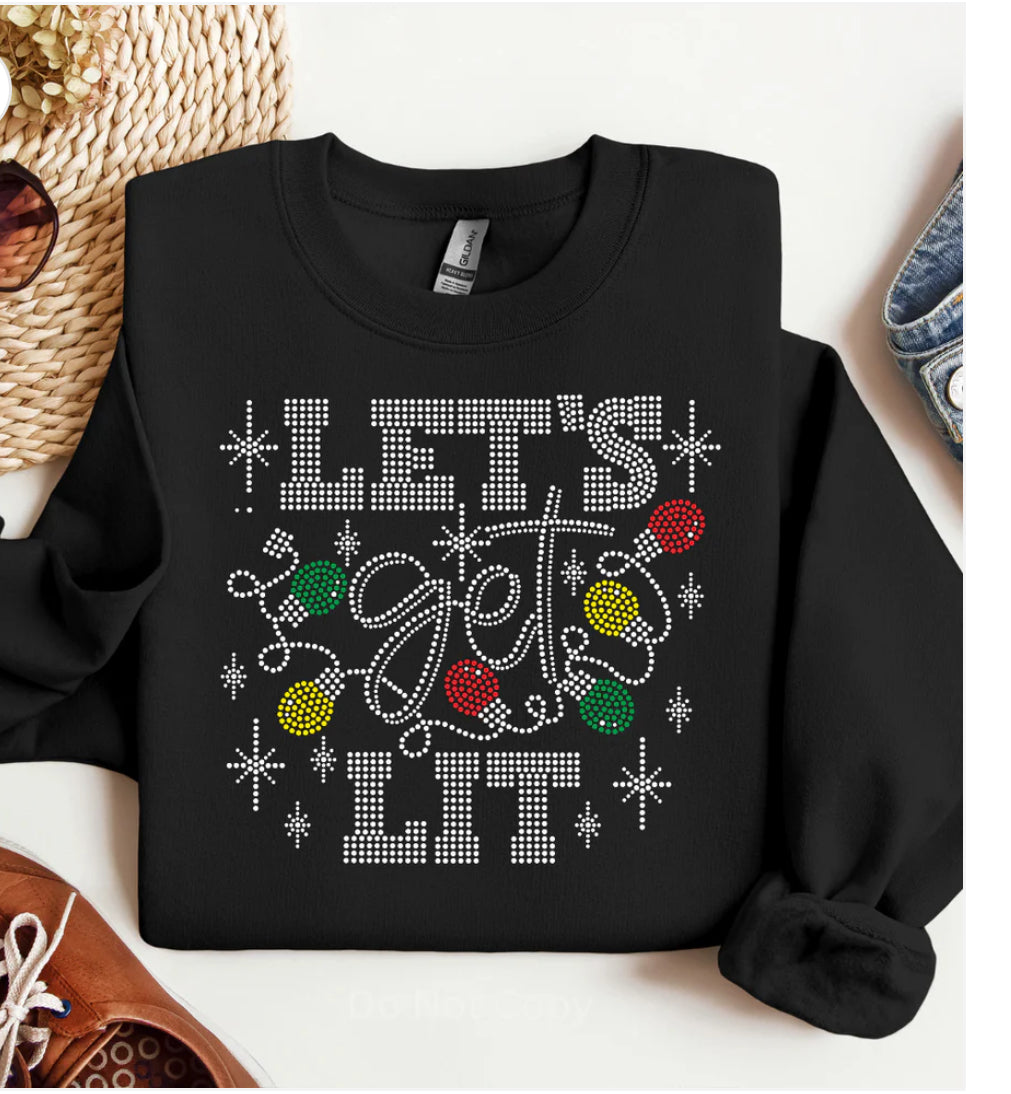 Let's Get Lit Hoodie
