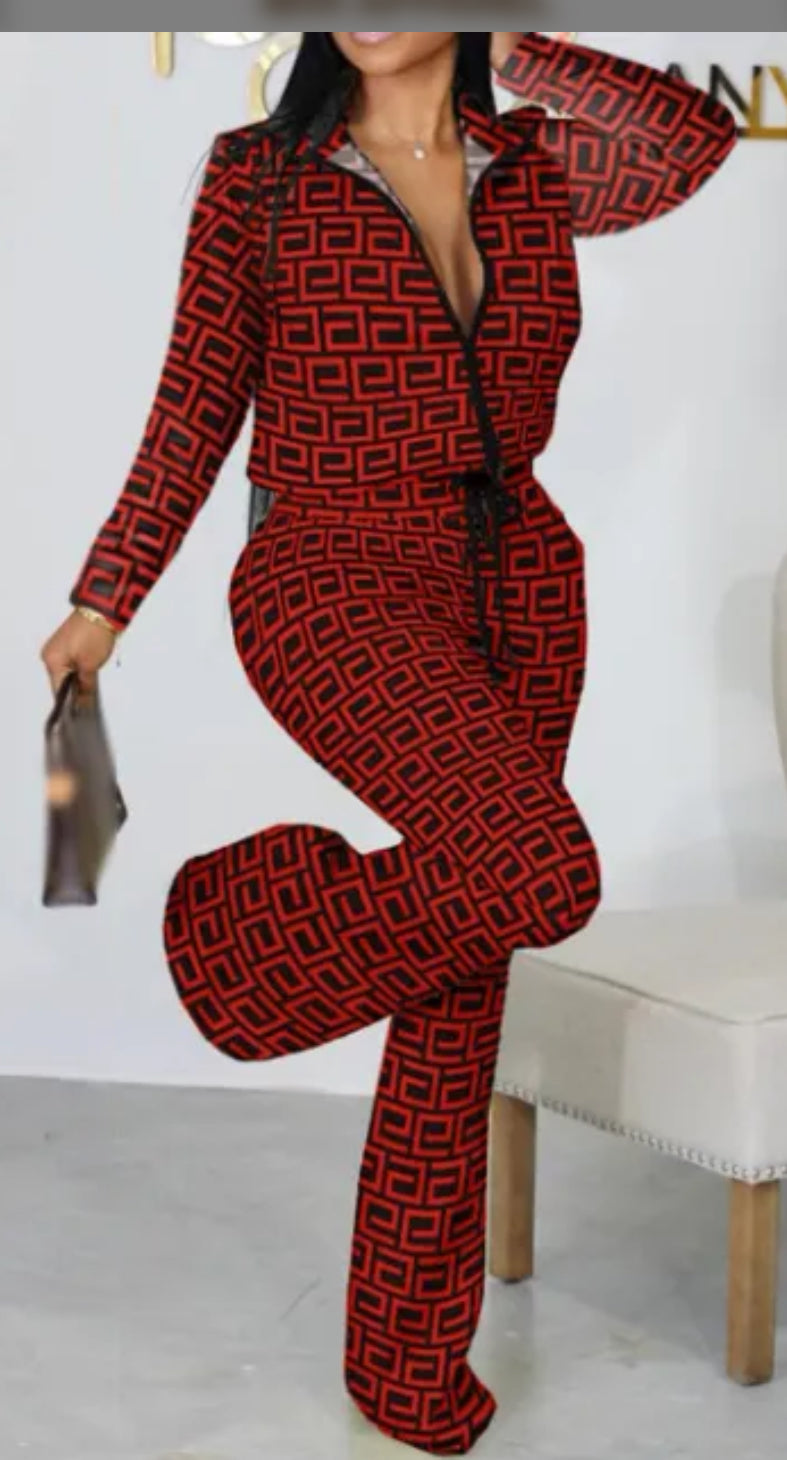 Maze 2pc Pants Set