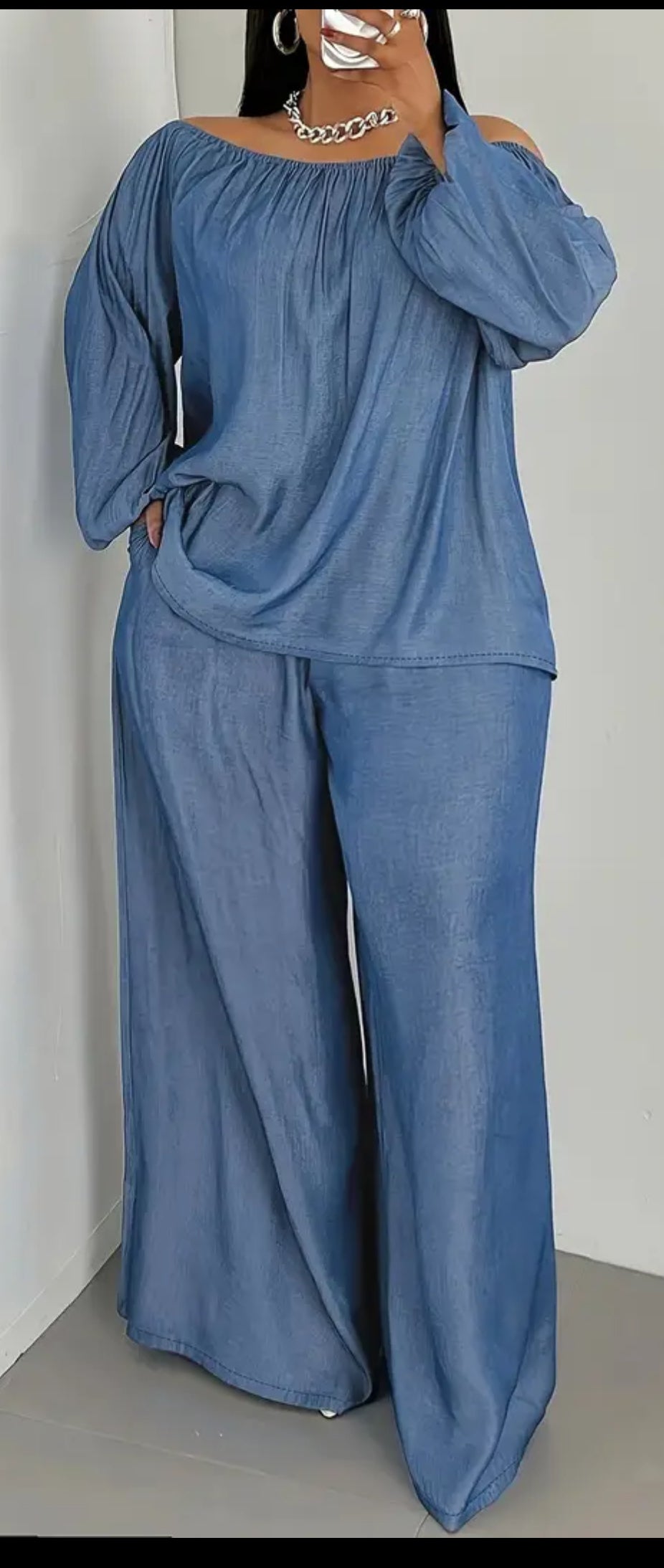 2 pc off the shoulder set