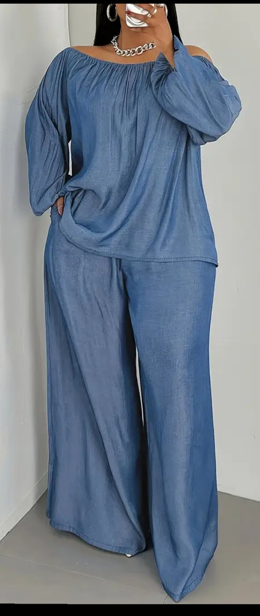 2 pc off the shoulder set