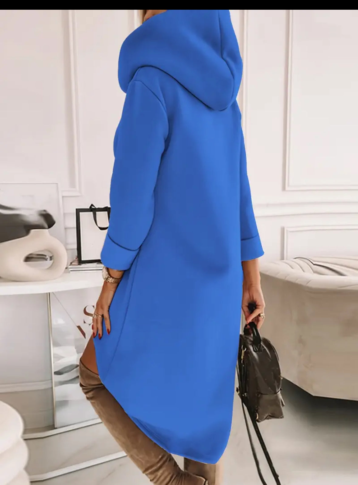 Be You hoodie dress