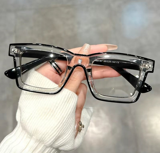 Clear glasses frames