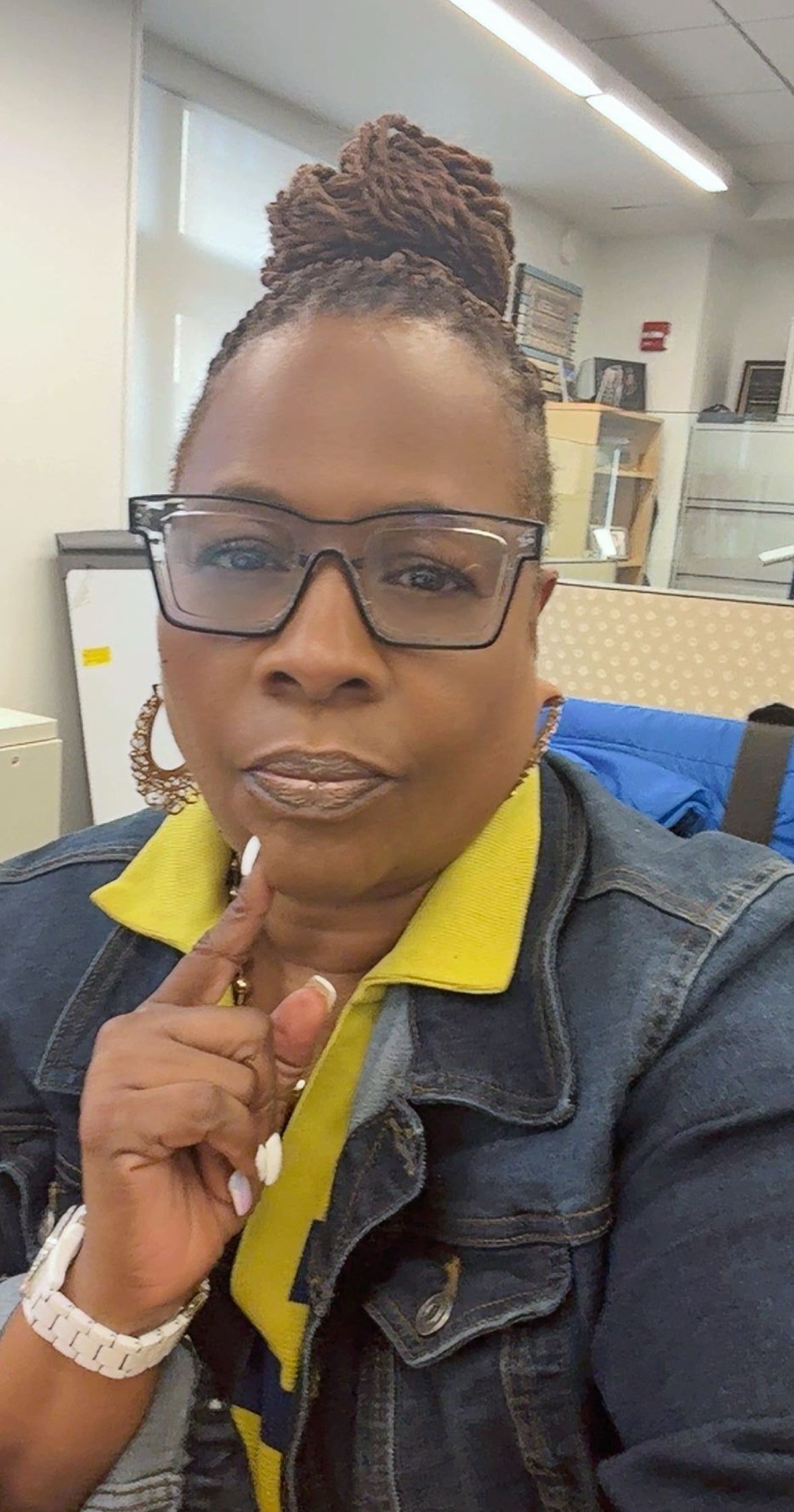 Clear glasses frames