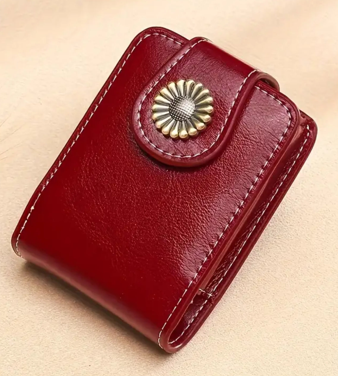 Lipstick case w/mirror