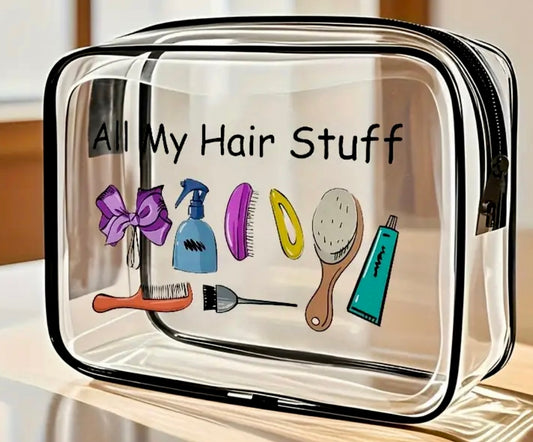 Toiletry cosmetic travel bag