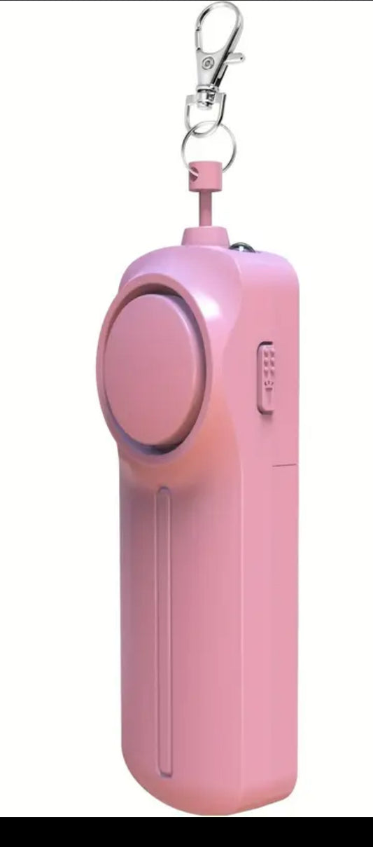 Personal alarm key chain Safety device
