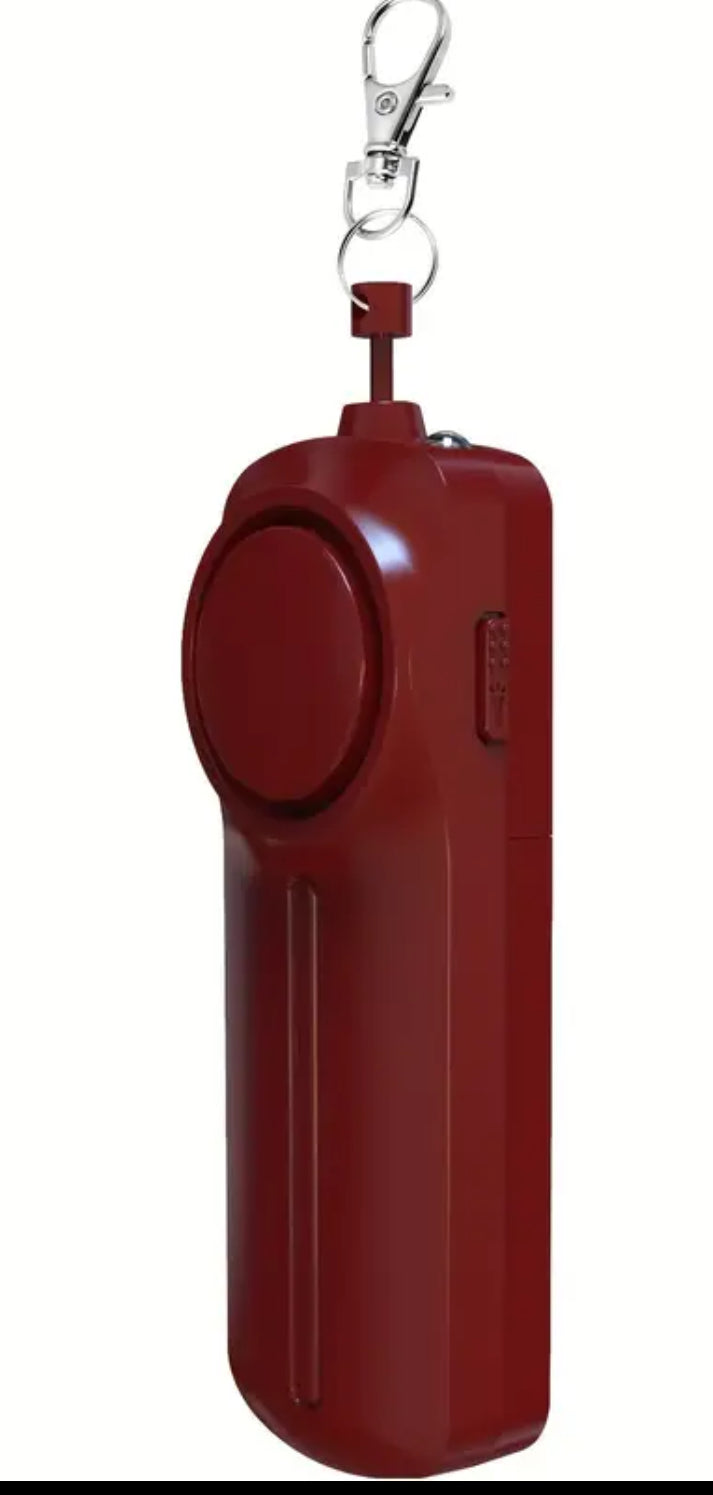 Personal alarm key chain Safety device