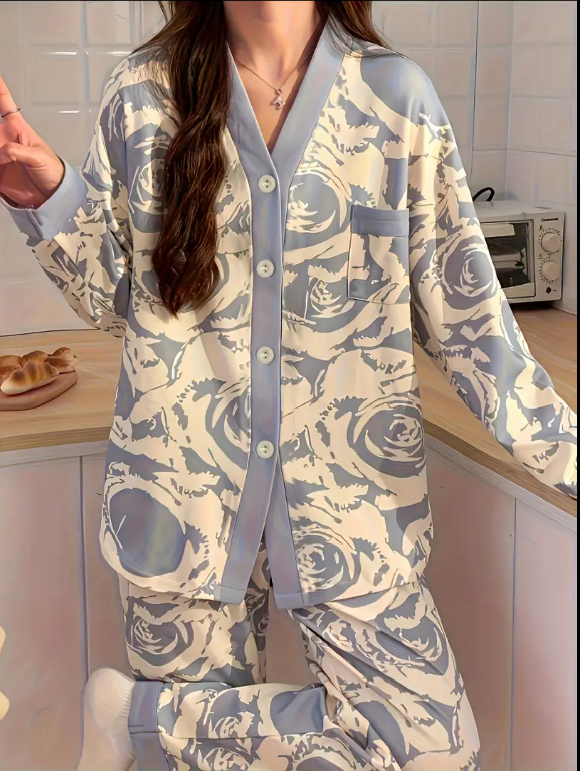 2pc cozy PJ set
