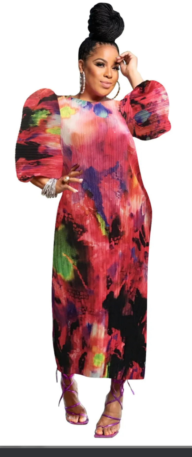 Autumn Printed dress