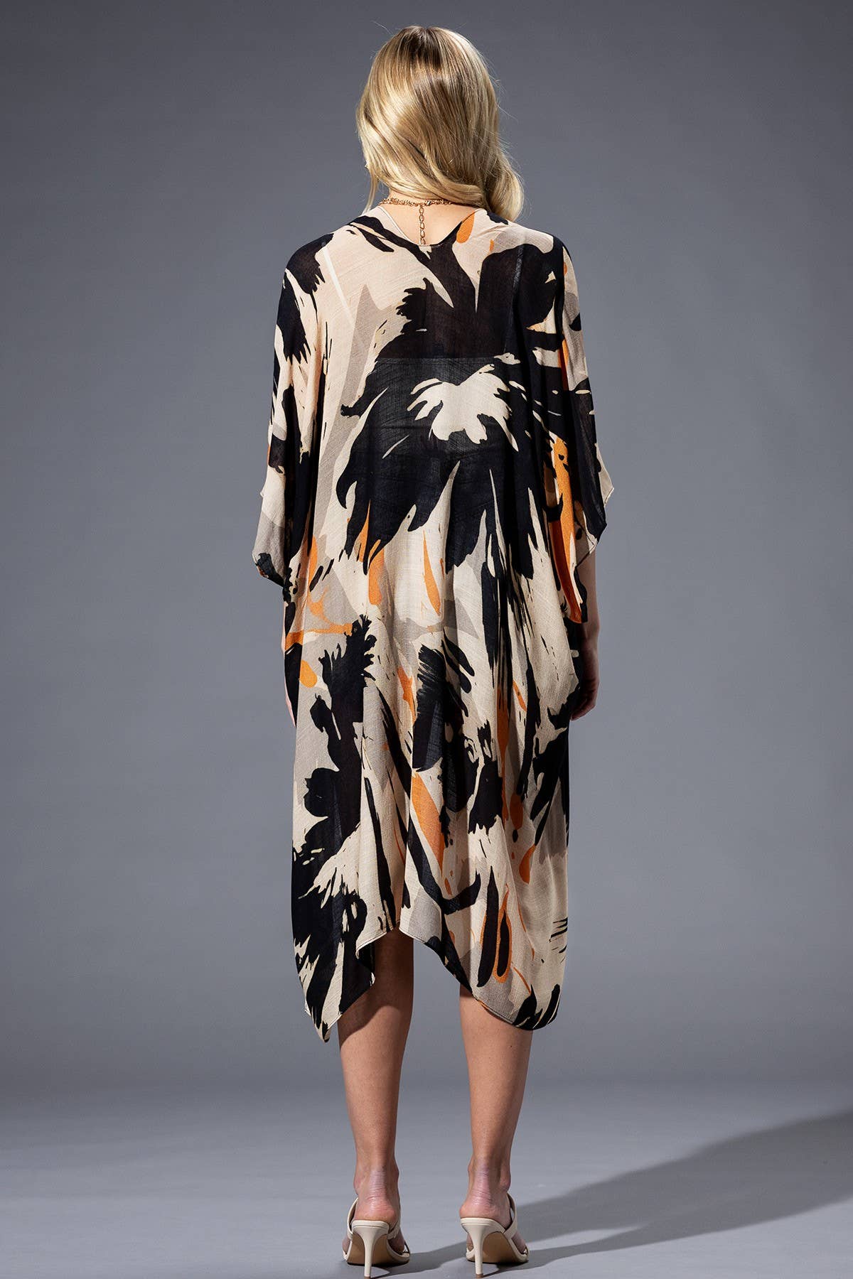 Ember Viscose Kimono