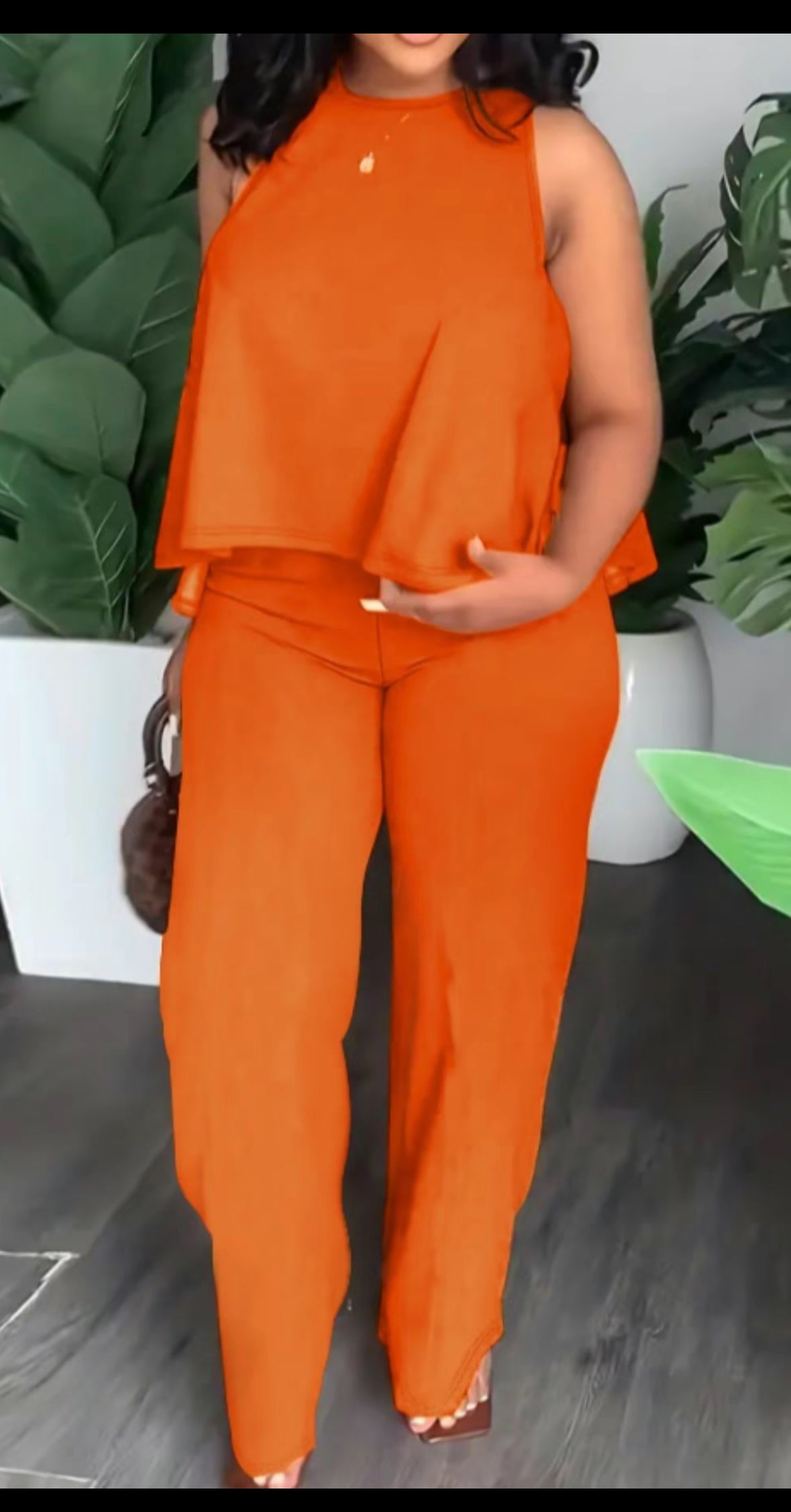 2pc Top w/ Matching Pants