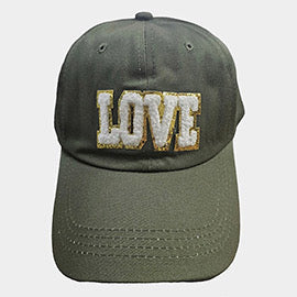 LOVE Baseball Caps