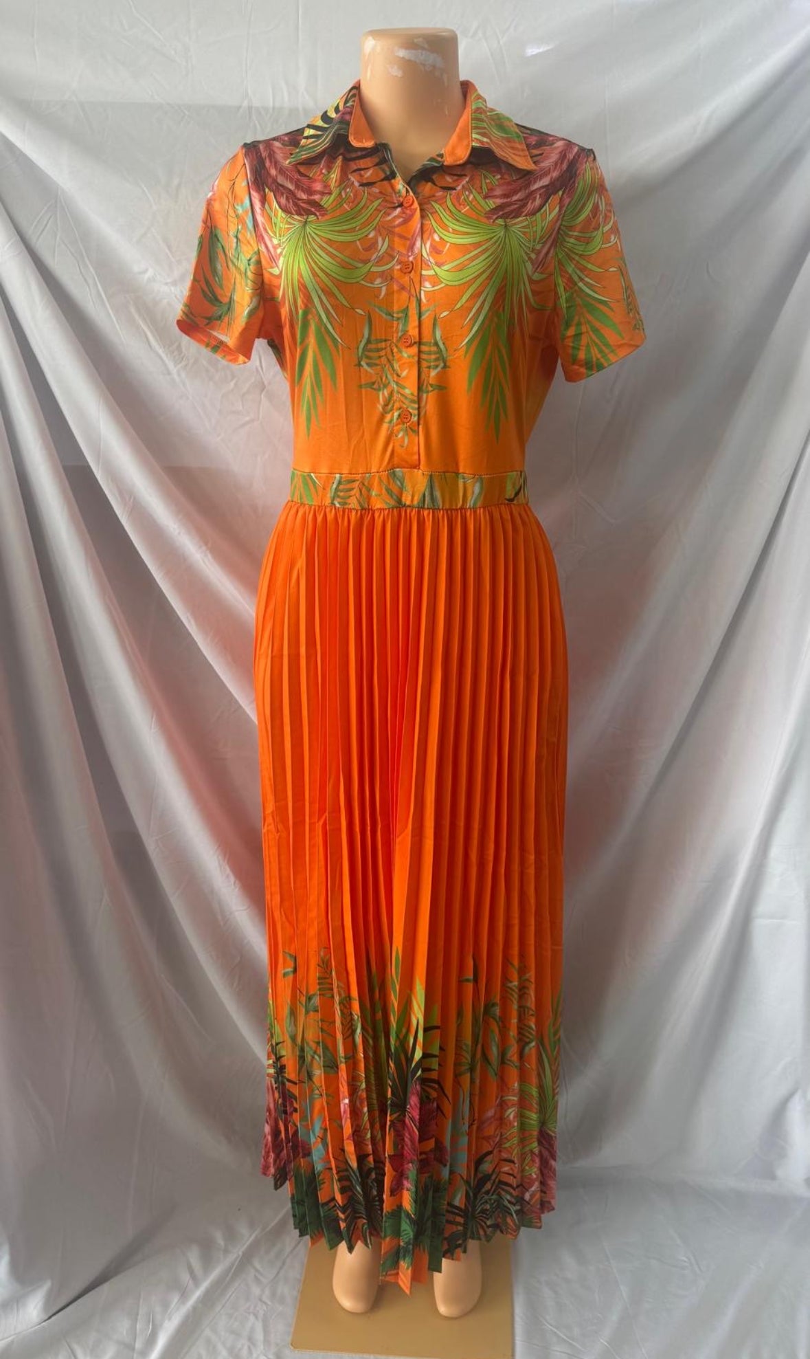 Summer Florals Dress