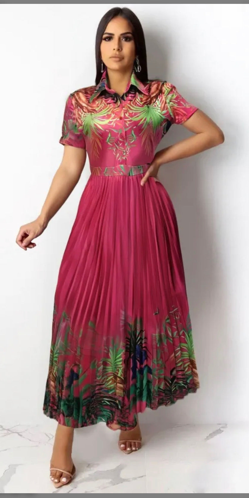 Summer Florals Dress