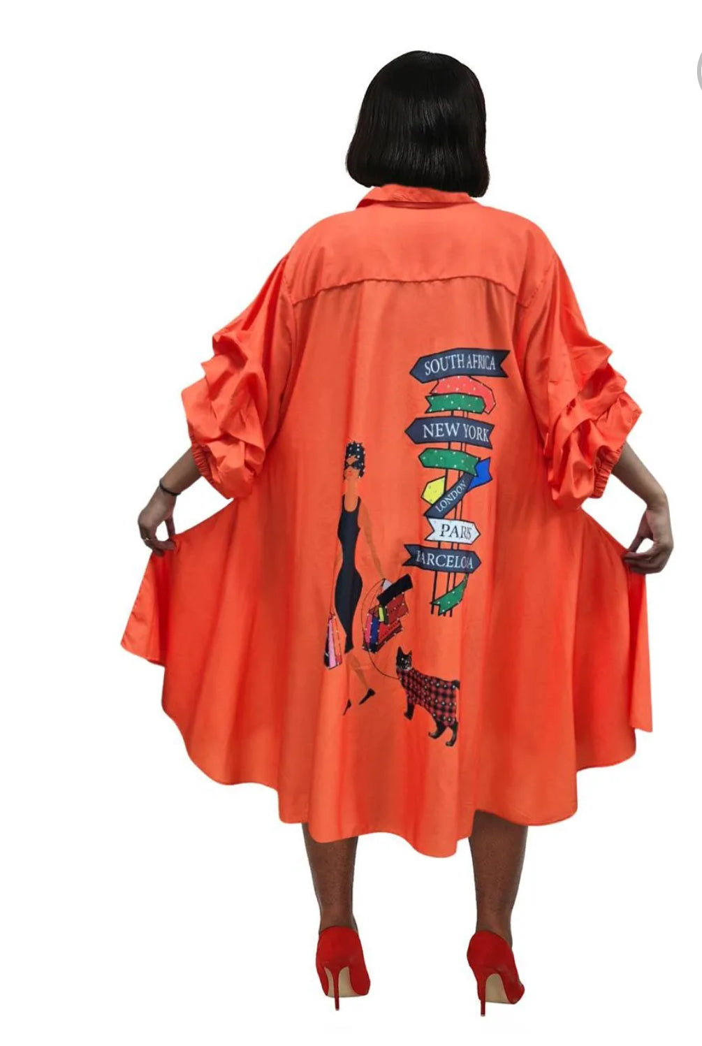 New York Fashion Dress