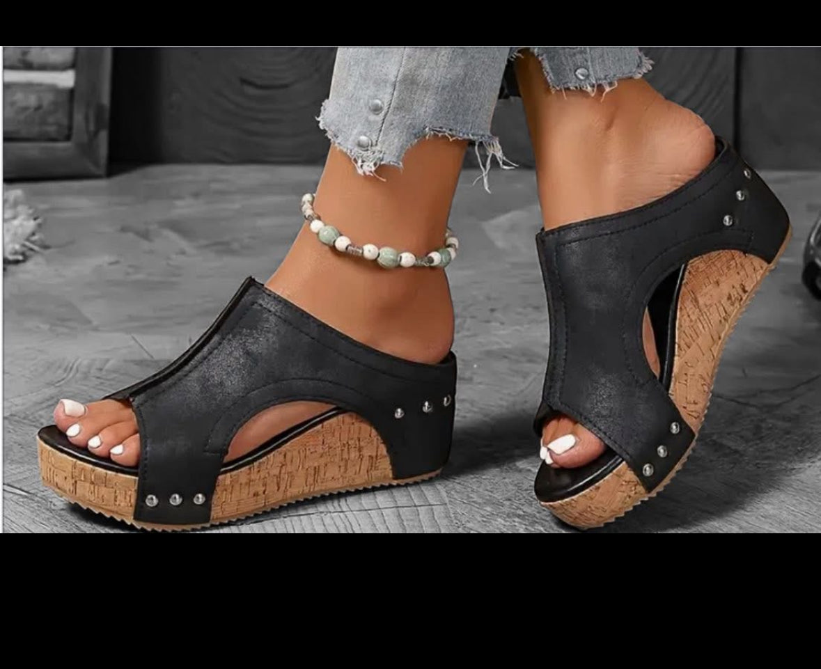 Wedge Sandals