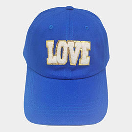 LOVE Baseball Caps