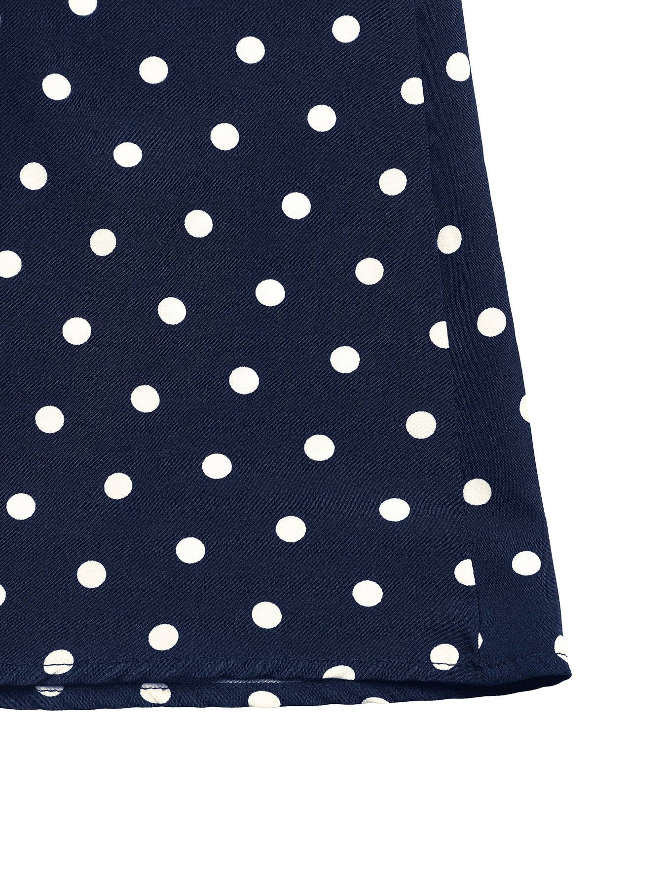 Strapless Polka Dot Maxi Dress Elegant Summer Dress