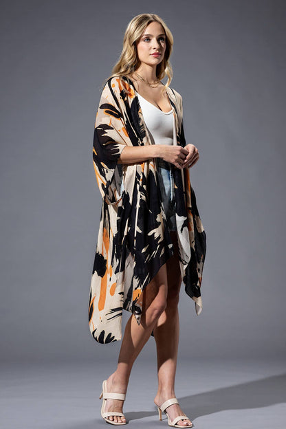 Ember Viscose Kimono