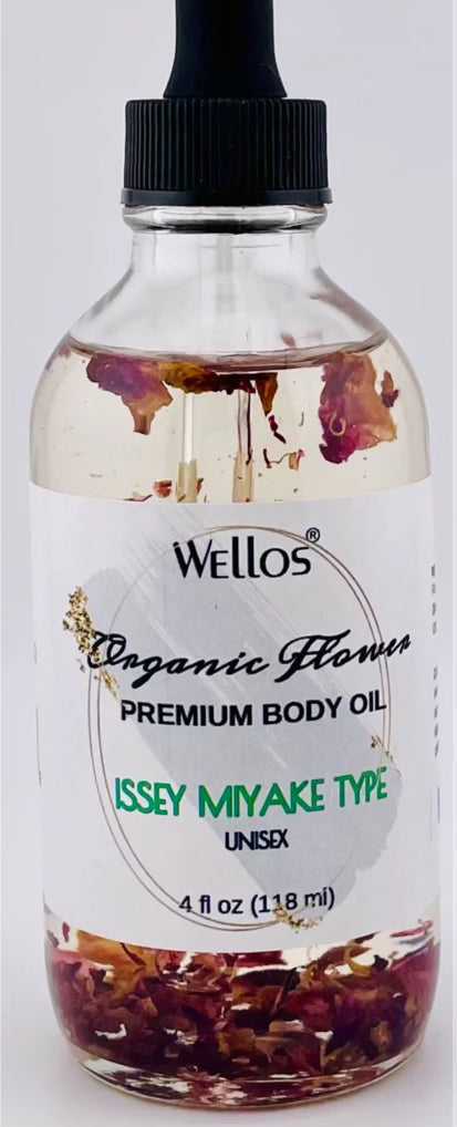 Wellos Premium Body Oil