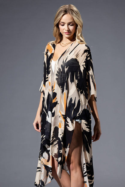 Ember Viscose Kimono