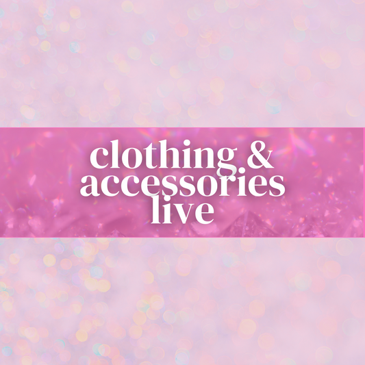 Clothing & Accessories LIVE Sale