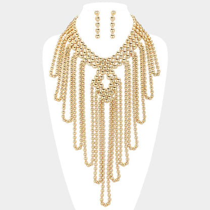 Beaded Fashion Necklace