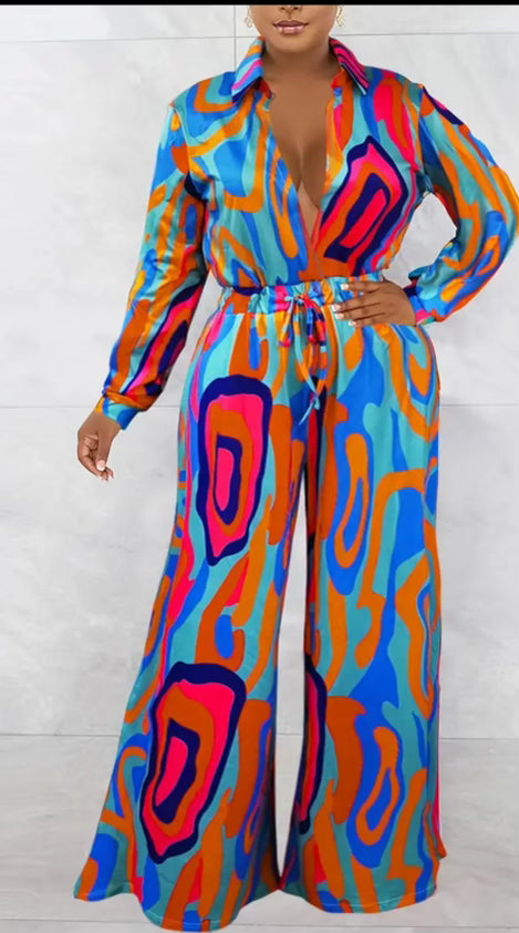 Wide Leg jumpsuit