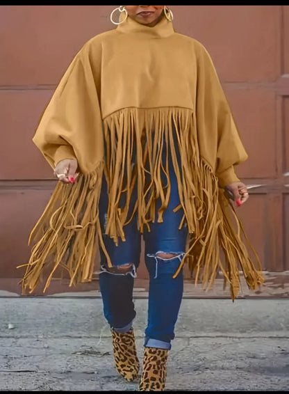 Fringe Poncho