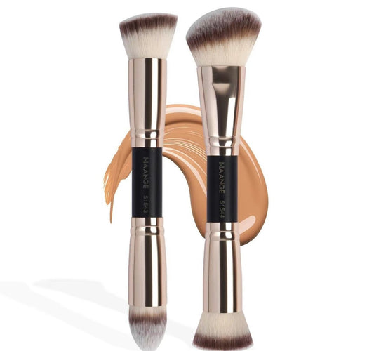 2 Head Makeup Brush Set