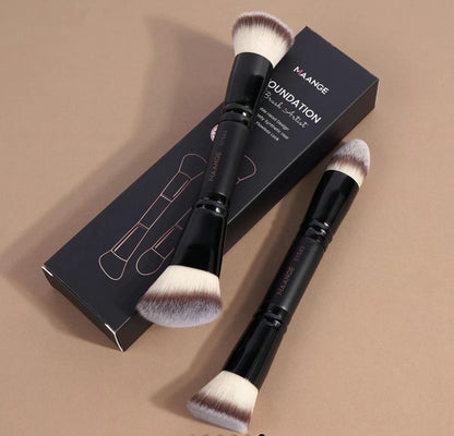 2 Head Makeup Brush Set