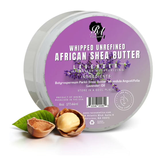 Whipped African Shea Butter