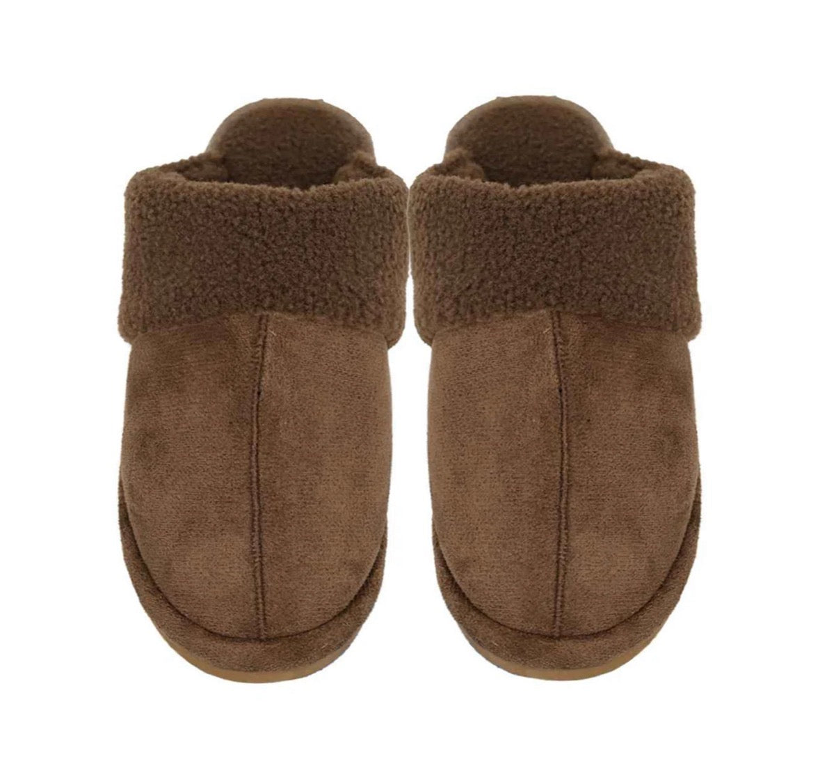 Sherpa Slippers Brown