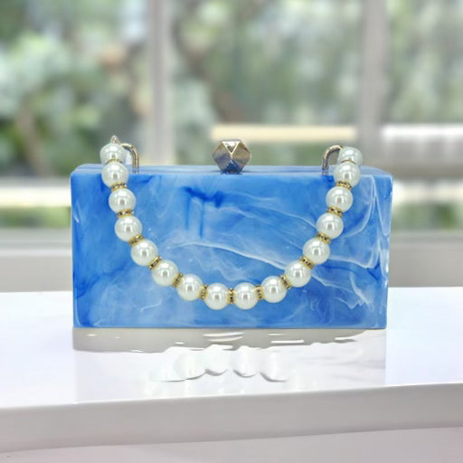 Marble Acrylic Handbag