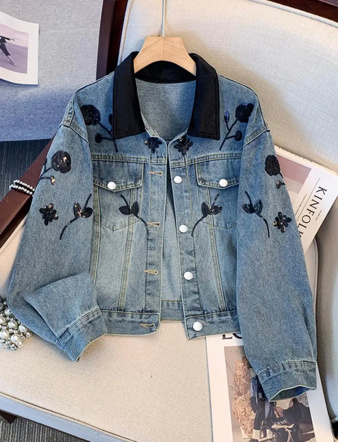 Vintage denim jacket