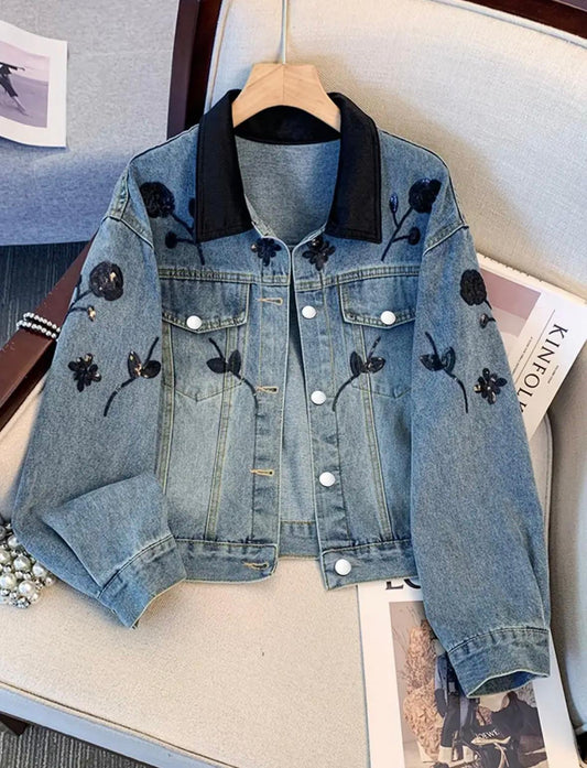 Vintage denim jacket