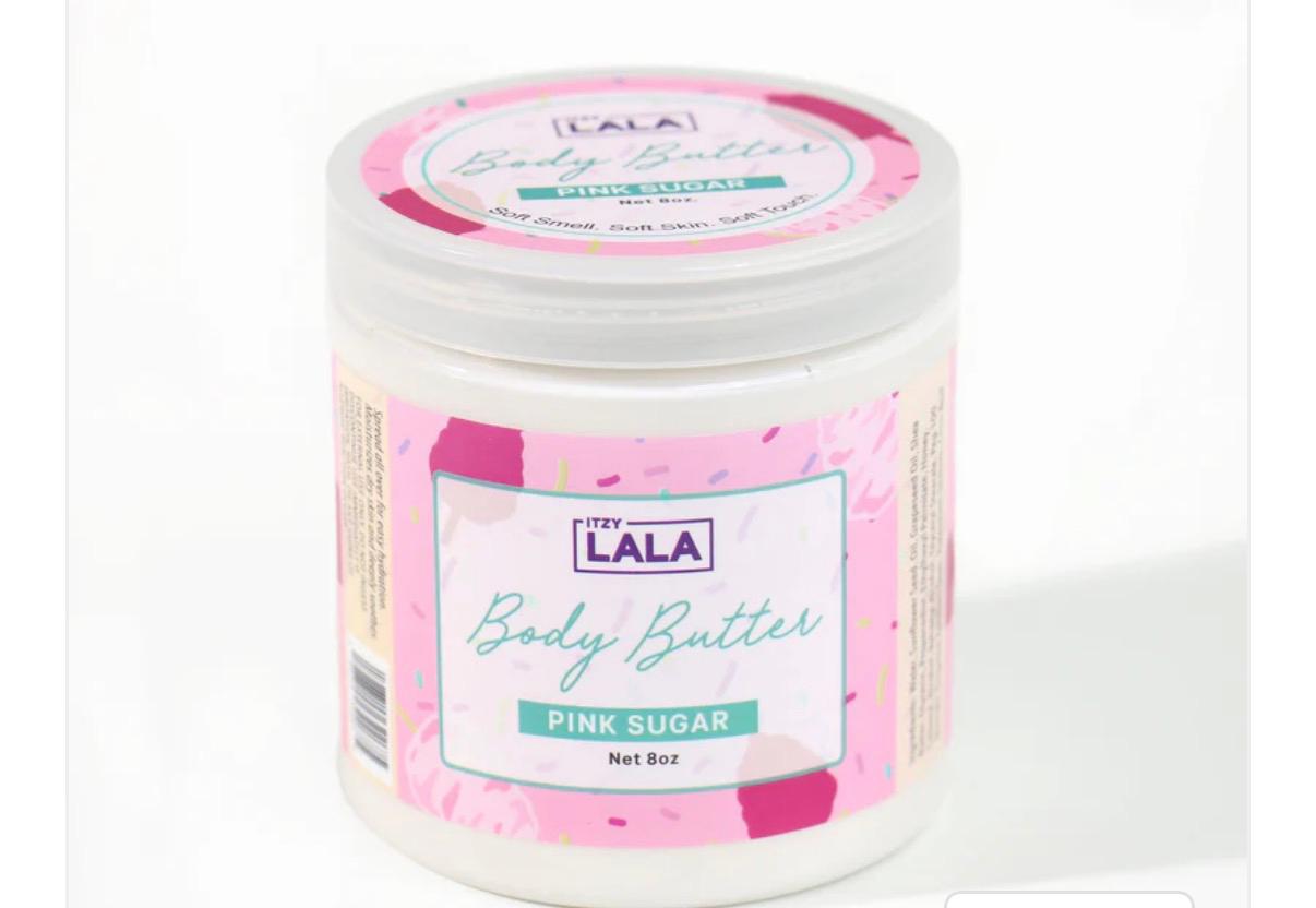 Pink Sugar Body Butter