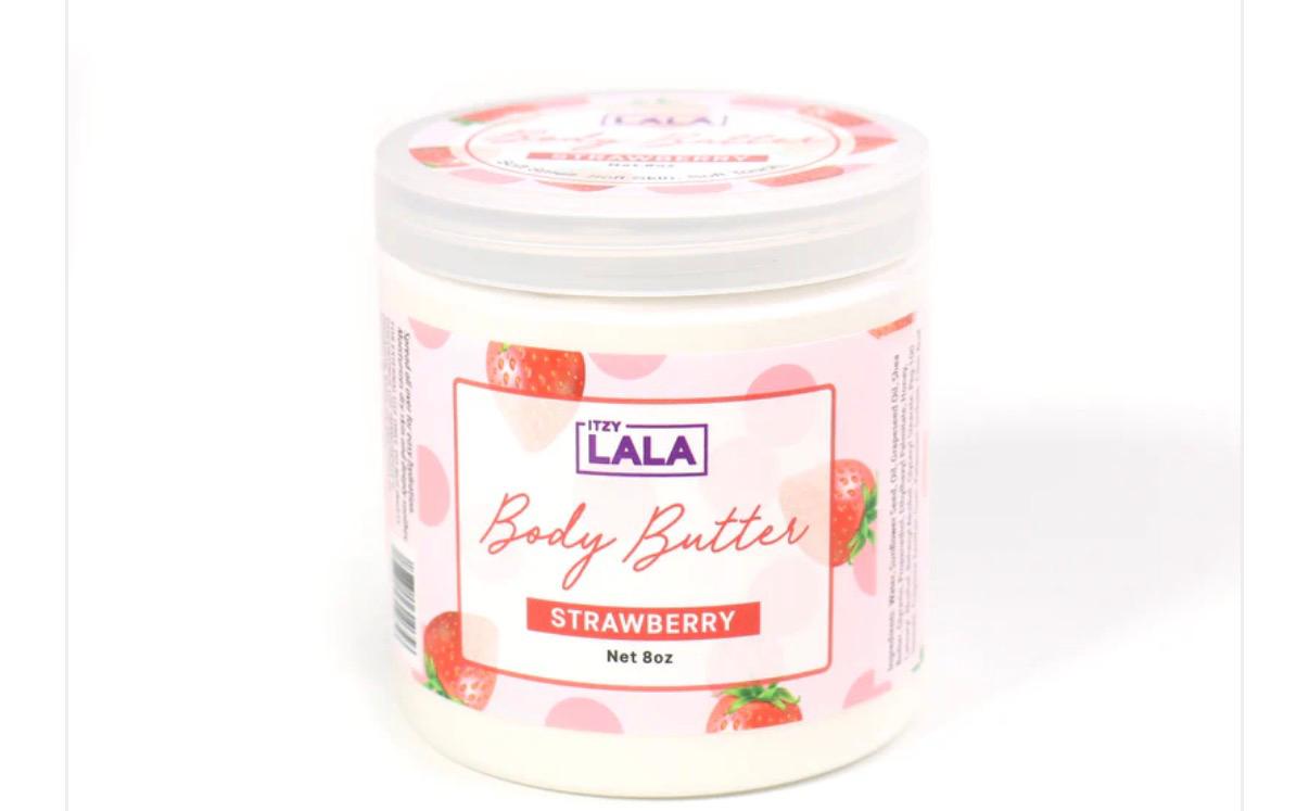 Strawberry Body Butter