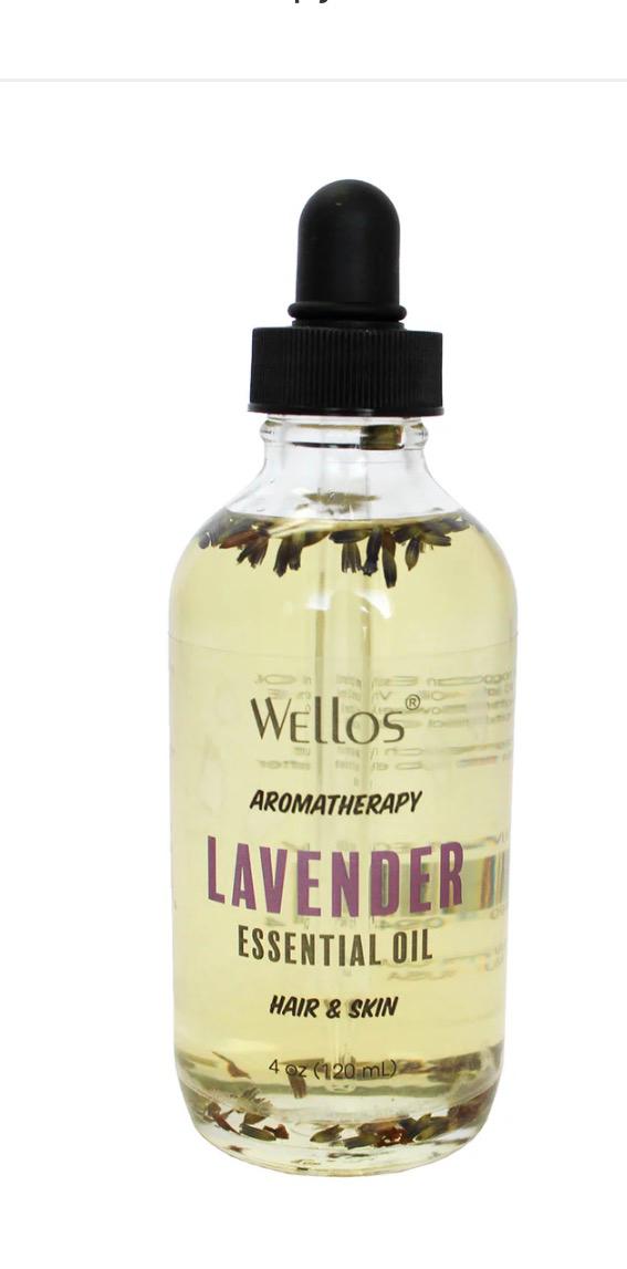 Lavender Wellos Aromatherapy Oils