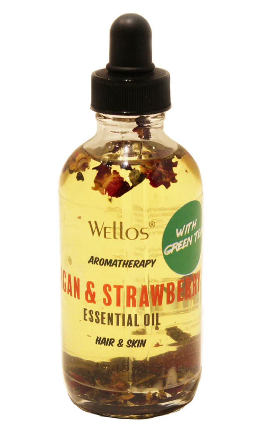 Argan & Strawberry Wellos Aromatherapy Oils