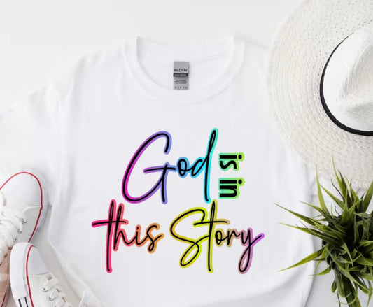 God is in This Story Hoodie