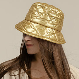 Qulited Hat