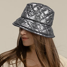 Qulited Hat