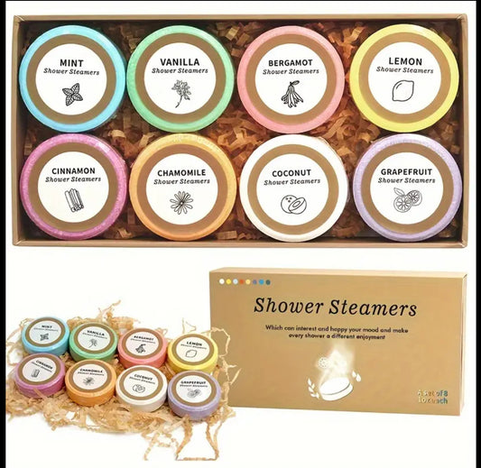 8pc Shower Steamer Set