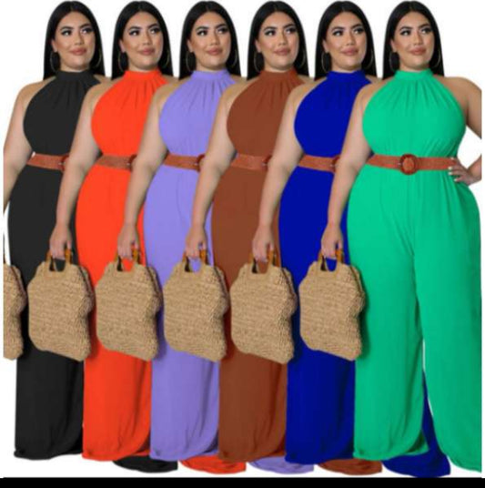 Sleeveless Jumpsuit